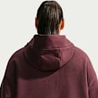 Sudadera con gorro sin cierre oversized de tejido Fleece para mujer Nike Sportswear Phoenix (talla grande)