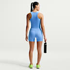 Nike One Fitted Dri-FIT kort damesinglet