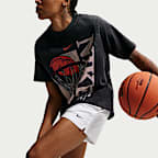 Nike Essential Women's Dri-FIT Mesh Basketball Shorts