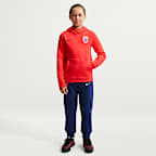 Norway Club Big Kids' (Boys') Nike Soccer Pullover Hoodie
