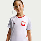 Poland 2026/27 Older Kids' Nike Dri-FIT Football Replica Shirt