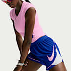 Nike Swoosh Women's Dri-FIT Mid-Rise Unlined Running Shorts