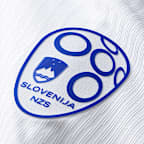 Slovenia 2026 Match Home Men's Nike Aero-FIT Soccer Authentic Jersey