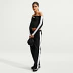 Nike Sportswear Part superior cenyida de màniga llarga amb espatlles descobertes - Dona