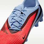Nike Phantom 6 Low Academy Hard-Ground Soccer Cleats