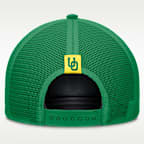 Oregon Legacy Rise Men's Nike Dri-FIT College Trucker Adjustable Hat