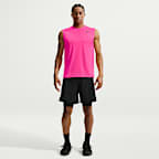 Haut de training sans manches Dri-FIT Nike pour homme