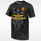 Utah Royals Stadium Away Big Kids' Nike Dri-FIT NWSL Replica Jersey