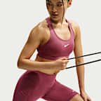Nike Swoosh Medium Support Women's Padded Sports Bra