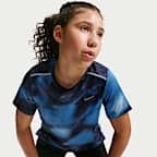 Nike Miler Kids' Dri-FIT Short-Sleeve Running Top