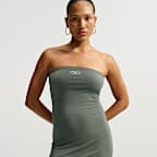 Vestido tipo tubo ajustado para mujer Nike Sportswear