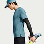 NikeLab | Running 男款羊毛混紡短袖上衣