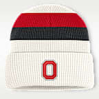 Ohio State Men's Nike College Cuffed Beanie