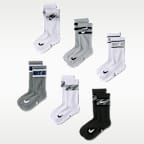 Calcetas acolchadas para niños (6 pares) Nike Everyday