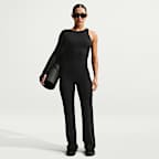 Nike Zenvy Women's Dri-FIT One-Sleeve Top