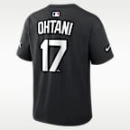 Shohei Ohtani Los Angeles Dodgers Max90 Men's Nike x KAWS MLB T-Shirt