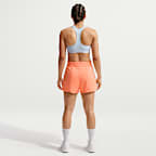 Nike One Women's Dri-FIT High-Waisted 3" 2-in-1 Shorts