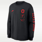 Ohio State Legacy Men's Nike College Long-Sleeve T-Shirt