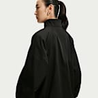 เสื้อแจ็คเก็ตวอร์มโอเวอร์ไซส์ผู้หญิง Nike Sportswear