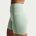 Cycliste taille haute sans coutures avant Nike Universa 13 cm pour femme