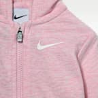 Conjunto de body y pants de 3 piezas para bebé Nike