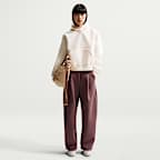 Nike Pre-game Fleece Women's Loose Mid-Rise Trousers