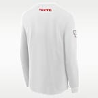 Houston Texans Rivalries Collection Max90 Big Kids' Nike NFL Long-Sleeve T-Shirt