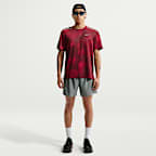 Camisola de running de manga curta Dri-FIT Nike Miler para homem