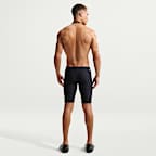 Traje de baño tipo jammer acolchado de ajuste holgado para hombre Nike Swim