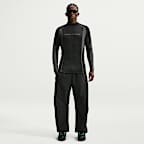 Playera de ropa interior deportiva de manga larga para hombre Nike Tech