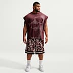 Camiseta de básquetbol sin mangas para hombre Ja Standard Issue