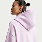 Nike Studio Fleece Medium Weight Women's Oversized Pullover Hoodie
