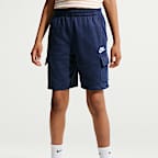 Nike Sportswear Club Older Kids' French Terry Cargo Shorts