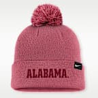 Alabama Primetime Campus Toned Men's Nike College Cuffed Pom Beanie