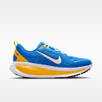 Tenis de correr en pavimento de la NFL para hombre Nike Vomero 18 (Los Angeles Chargers)