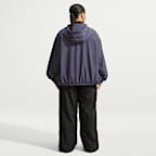 Nike Sportswear Women's Loose UV Hooded Jacket (Plus Size)