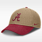Alabama Primetime Rise Men's Nike Dri-FIT College Trucker Adjustable Hat