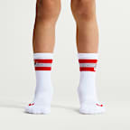 Nike Everyday 兒童緩震中筒襪 (6 雙)