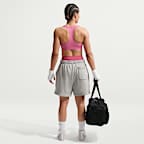 Bra deportivo con almohadillas para mujer Nike Swoosh Medium Support