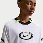 Κοντομάνικη μπλούζα Dri-FIT Nike Multi για μεγάλα αγόρια