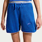 Nike Sportswear Big Kids' (Girls') Sweater Track Short