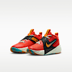 Tenis de básquetbol para niños grandes Nike Team Hustle D 12