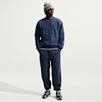 Sudadera de cuello redondo holgada para hombre Nike Solo Fleece