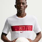 T-shirt Turkiet 2026 Fotbollströja Nike för män