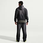 Nike Standard Issue angerauter, schwerer Basketball-Hoodie (Herren)
