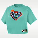 New York Liberty Court Origins Nike Women's WNBA T-Shirt