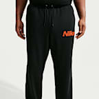 Nike Sportswear Club Men's Open-Hem French Terry Pants