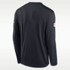Los Angeles Rams Rivalries Collection Sideline Legend Men's Nike Dri-FIT NFL Long-Sleeve T-Shirt
