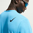 Kortærmet Nike AeroSwift Dri-FIT ADV-løbetop til mænd