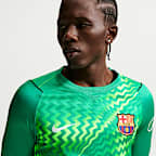 F.C. Barcelona 2026/27 Stadium Goalkeeper Men's Nike Dri-FIT Football Replica Shirt